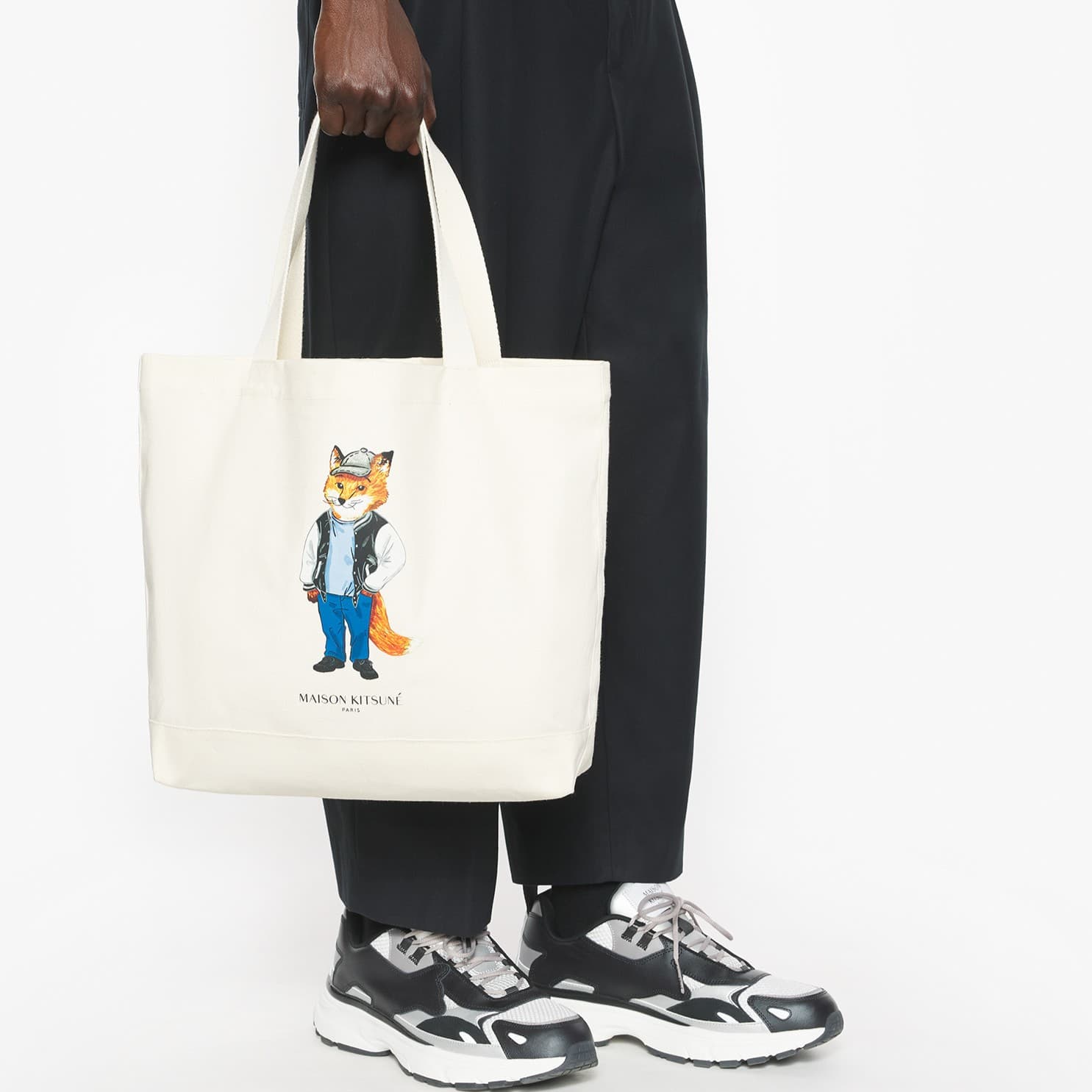 Maison Kitsunei]Lclj̃Vbvj[XuyMAISON KITSUNEz"DRESSED FOX"  "LADY FOX"v