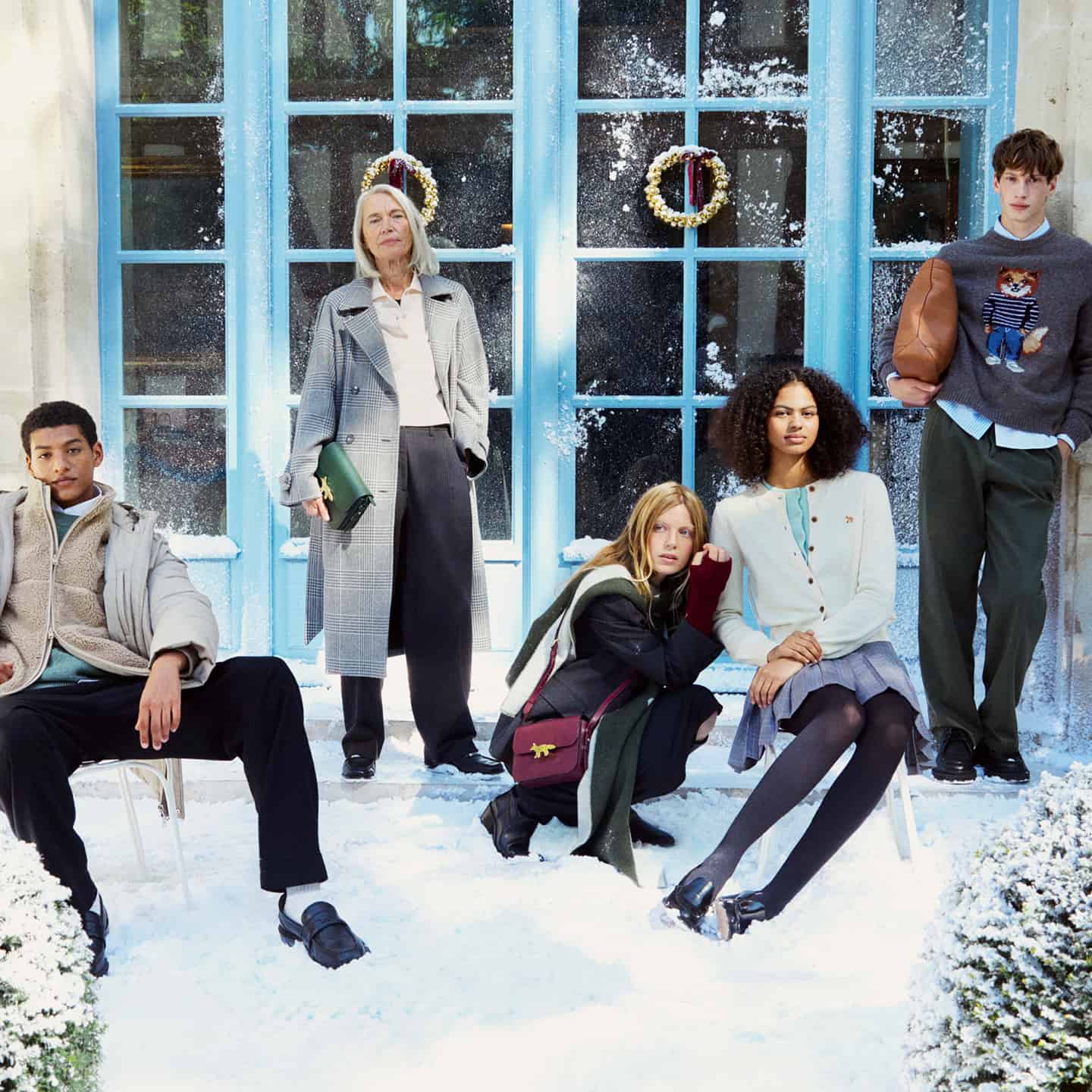 Maison Kitsune｜メゾンキツネのトピックス「Maison Kitsuneのホリデー