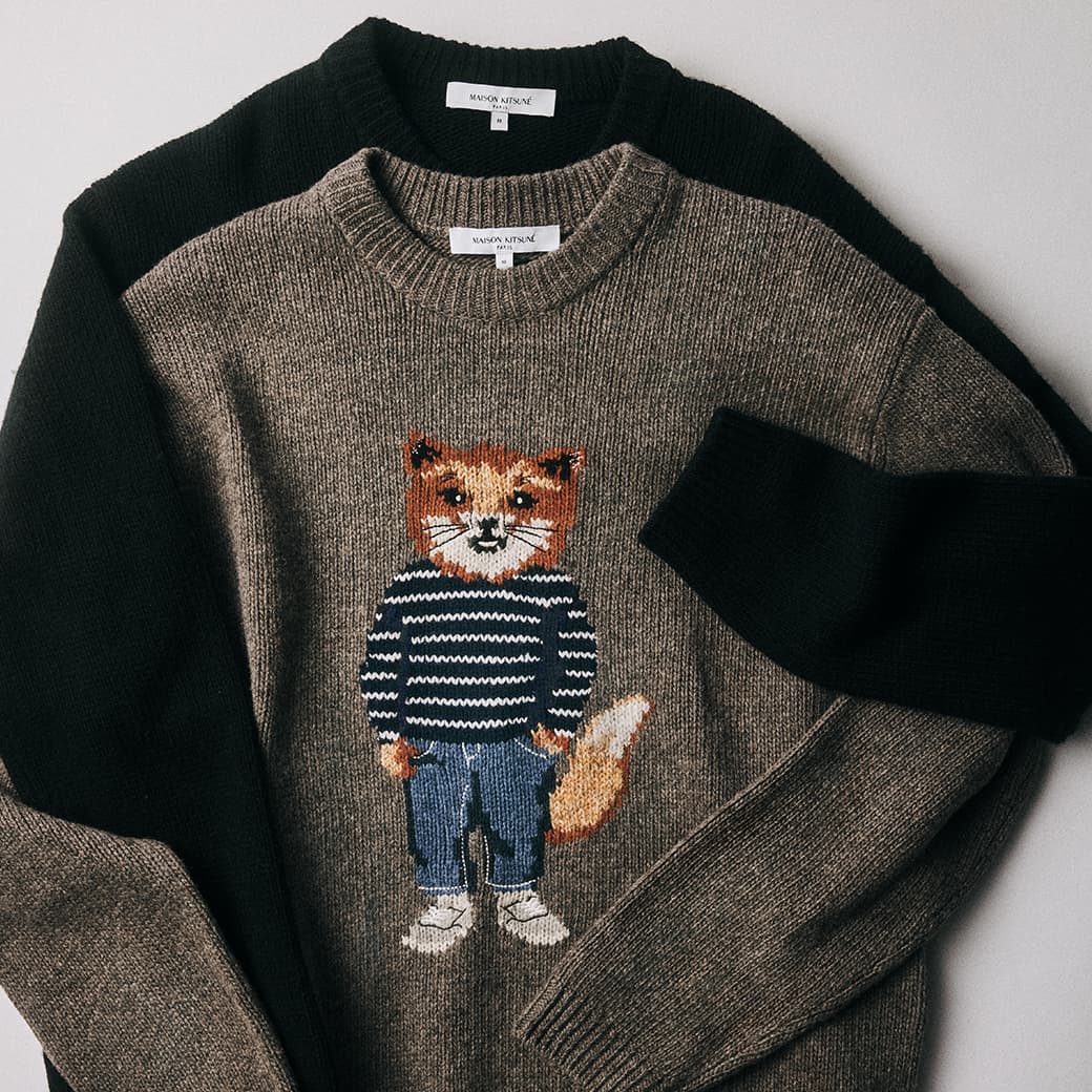 メナード FOX HEAD MILANO LAMBSWOOL CARDIGAN（カーディガン/ボレロ）｜Maison