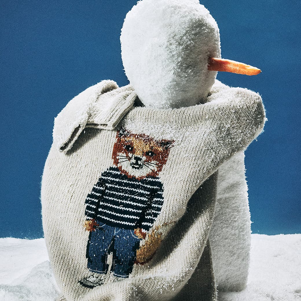 FOX HEAD BEANIE（ニットキャップ/ビーニー）｜Maison Kitsune（メゾン