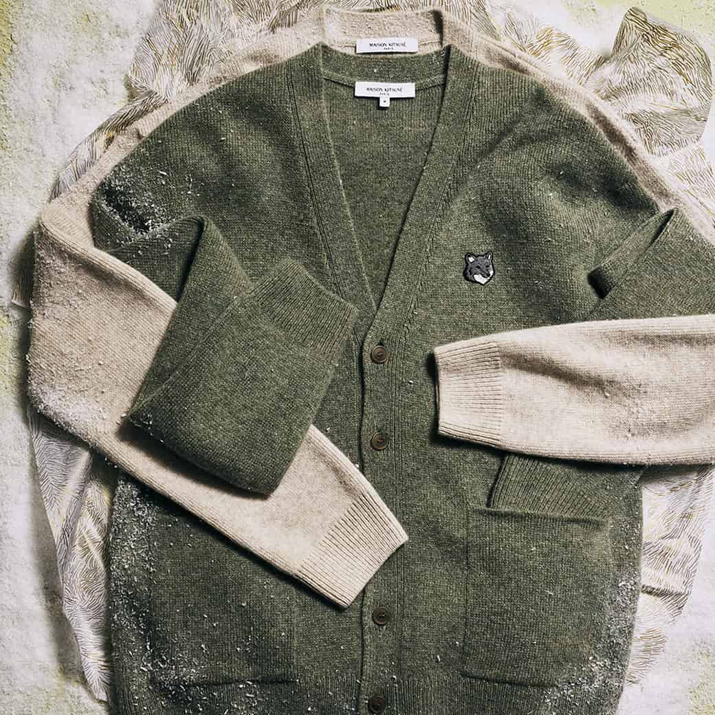 Maison Kitsune�i���]���L�c�l�j�̃V���b�v�j���[�X�u�yMAISON KITSUNE�z��T�̐l�C�A�C�e���v