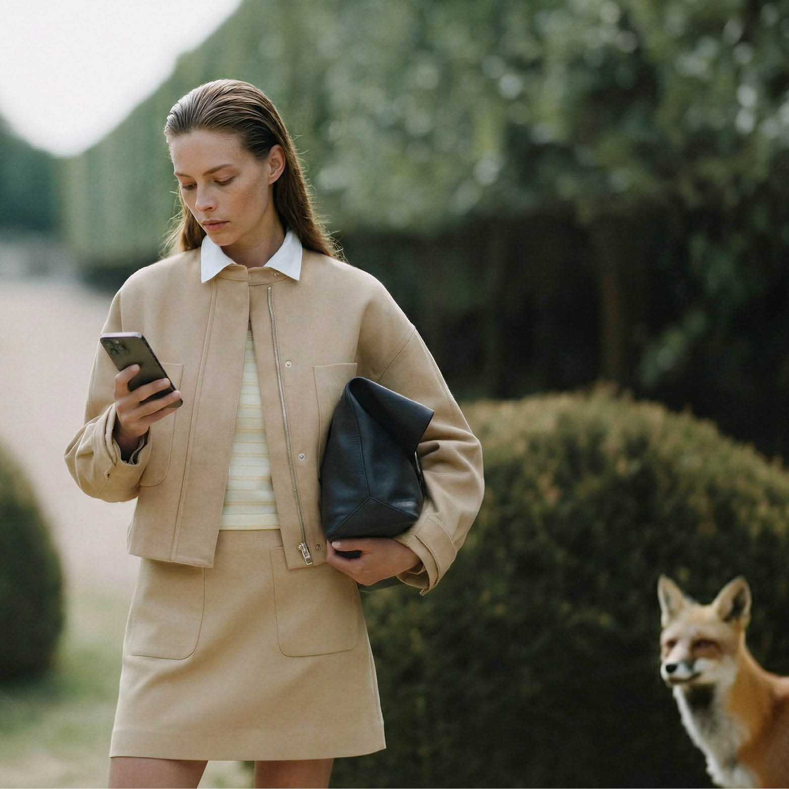 Maison Kitsune�i���]���L�c�l�j�̃V���b�v�j���[�X�u�yMAISON KITSUNE�z2026�N�t�ăR���N�V�����v