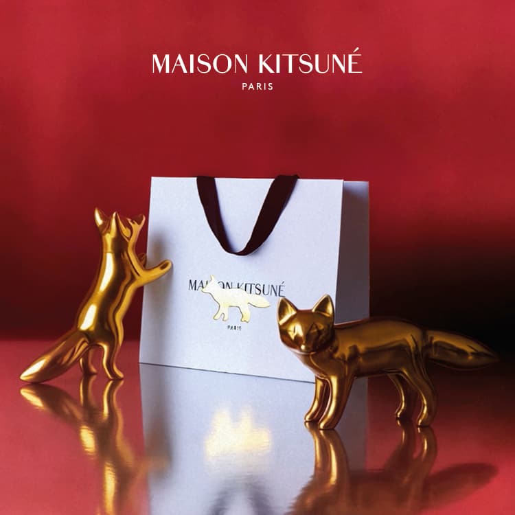 セール】FOX HEAD LARGE BEANIE（ニットキャップ/ビーニー）｜Maison