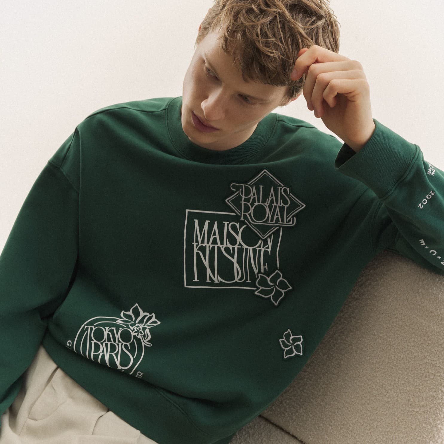 Maison Kitsune�i���]���L�c�l�j�̃V���b�v�j���[�X�uMaison Kitsune�ɂ��A�[���E�k�[���H�[�v