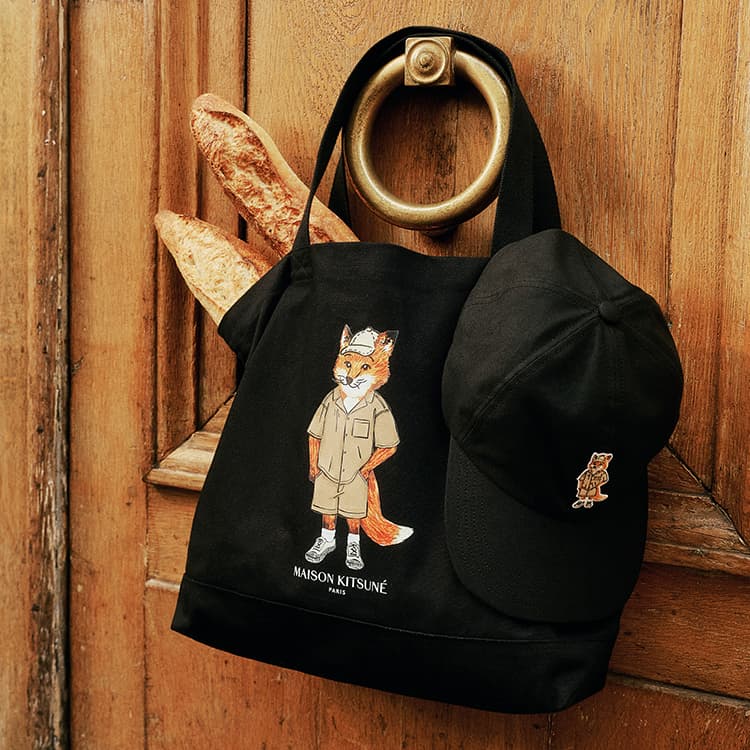 Maison Kitsune�i���]���L�c�l�j�̃V���b�v�j���[�X�u�yMAISON KITSUNE�zDRESSED FOX�v