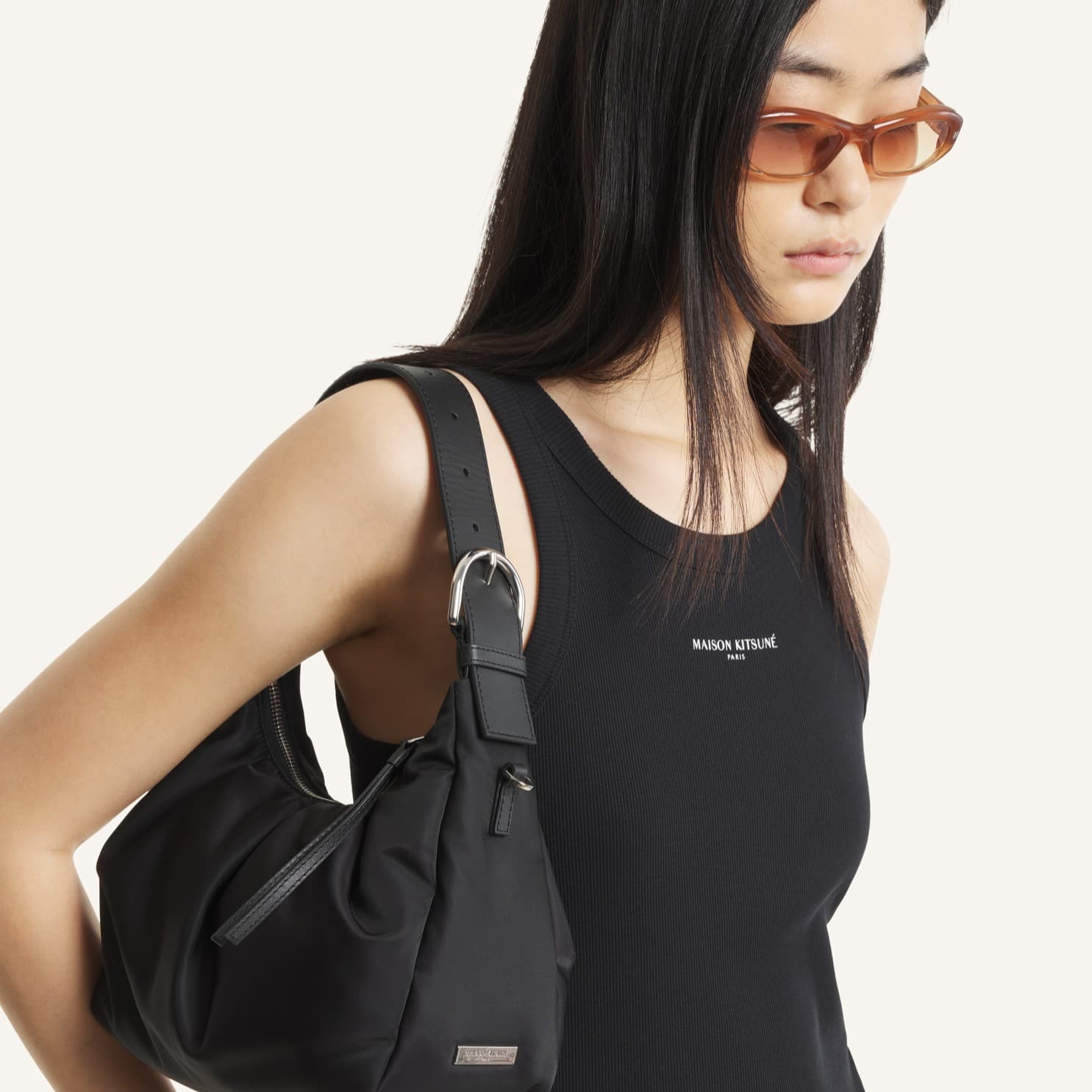 Maison Kitsune�i���]���L�c�l�j�̃V���b�v�j���[�X�u�yMAISON KITSUNE�z�Ă��ʂ�A�N�Z�T���[�v