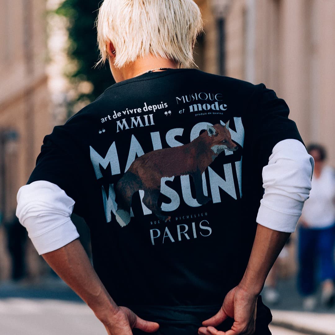 NEW MMII TEE（Tシャツ/カットソー）｜Maison Kitsune（メゾンキツネ