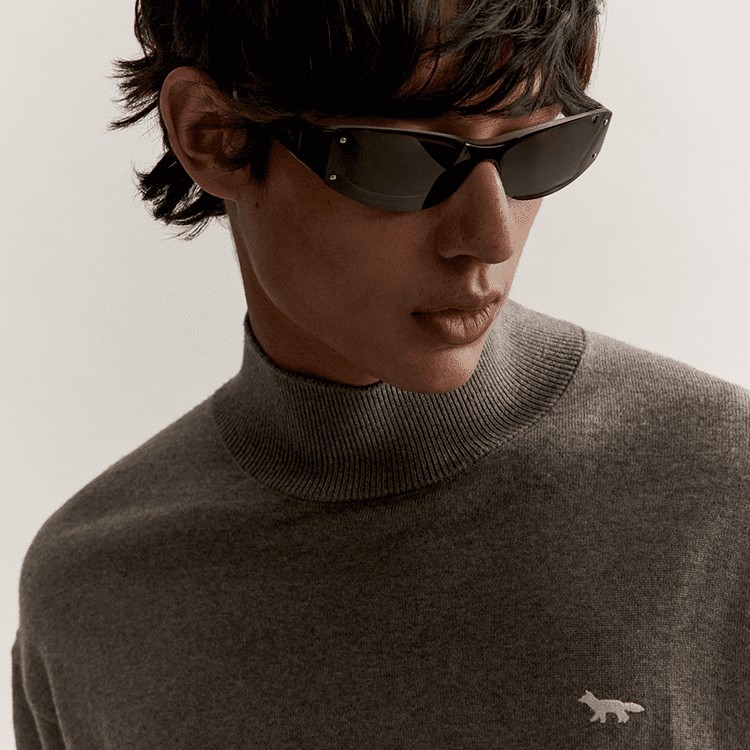 Maison Kitsune�i���]���L�c�l�j�̃V���b�v�j���[�X�uMaison Kitsune × A.SOCIETY�v