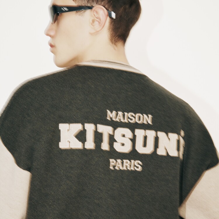 Maison Kitsune�i���]���L�c�l�j�̃V���b�v�j���[�X�u�yMAISON KITSUNE�z���ꂩ��̋G�߂��ʂ�j�b�g�E�F�A�v