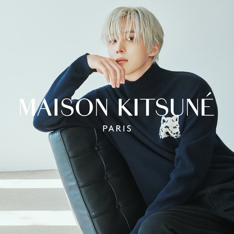 Maison Kitsune�i���]���L�c�l�j�̃V���b�v�j���[�X�u�yMaison Kitsune�z2026�H�~�R���N�V���� feat. ATEEZ YUNHO�v