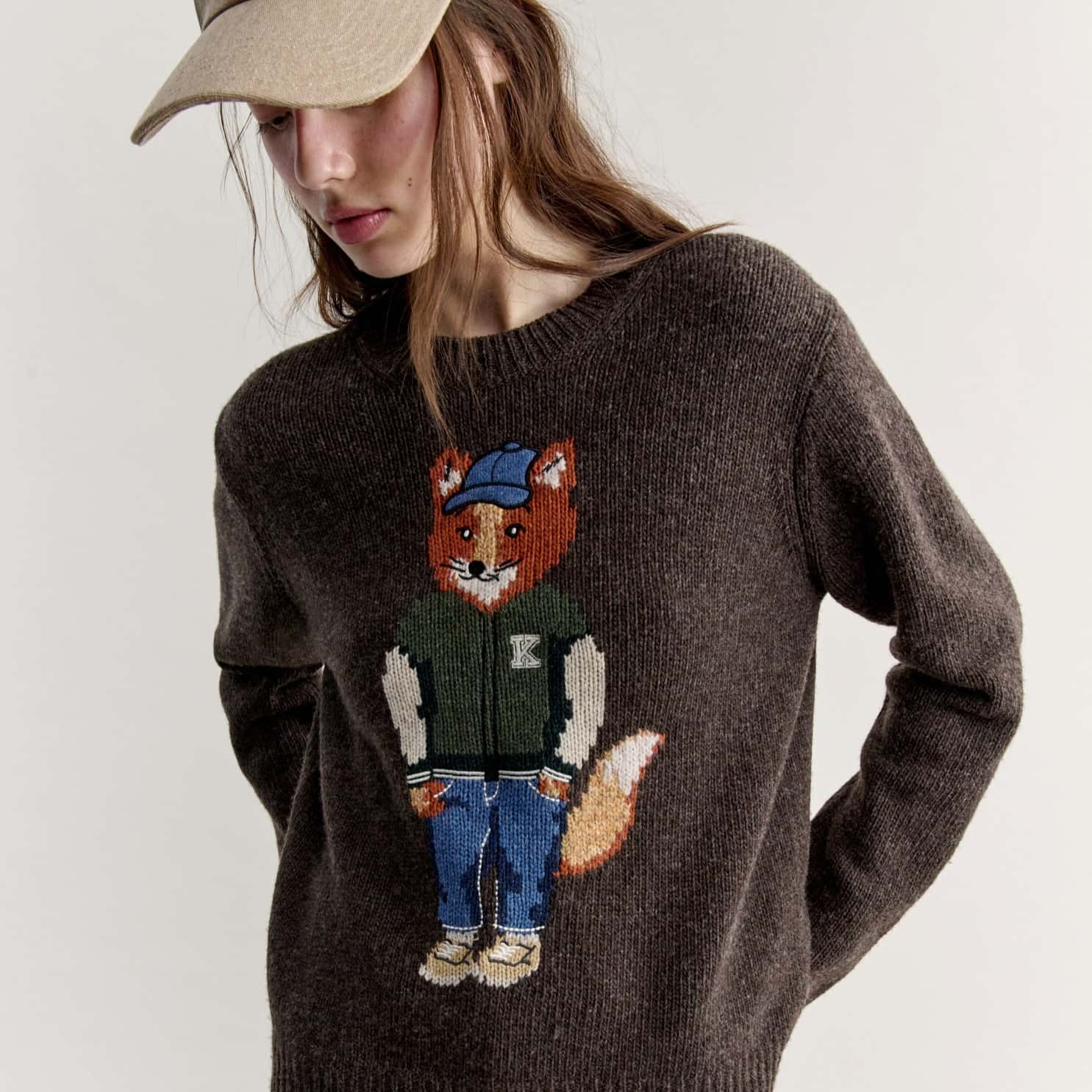 Maison Kitsune�i���]���L�c�l�j�̃V���b�v�j���[�X�u�yMAISON KITSUNE�z�H�~�A�C�e�������X���ׁv
