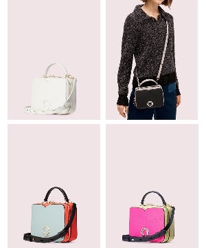 Kate Spade New York ケイト スペード ニューヨークのトピックス 新作 麗し新色バニティ コーデに粋な差し色効かせて Zozotown