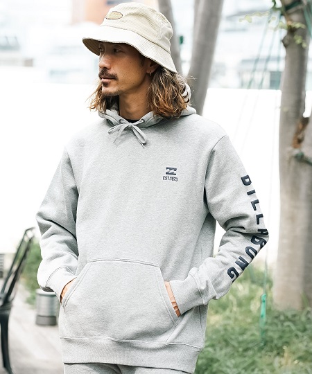 BILLABONG メンズ KNIT FLEECE スウェットジャケット 【2023年秋冬