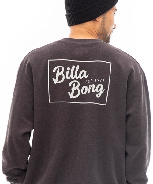 セール】BILLABONG メンズ 【BAD DOG】 HEAVY BARREL SWEAT スウェット