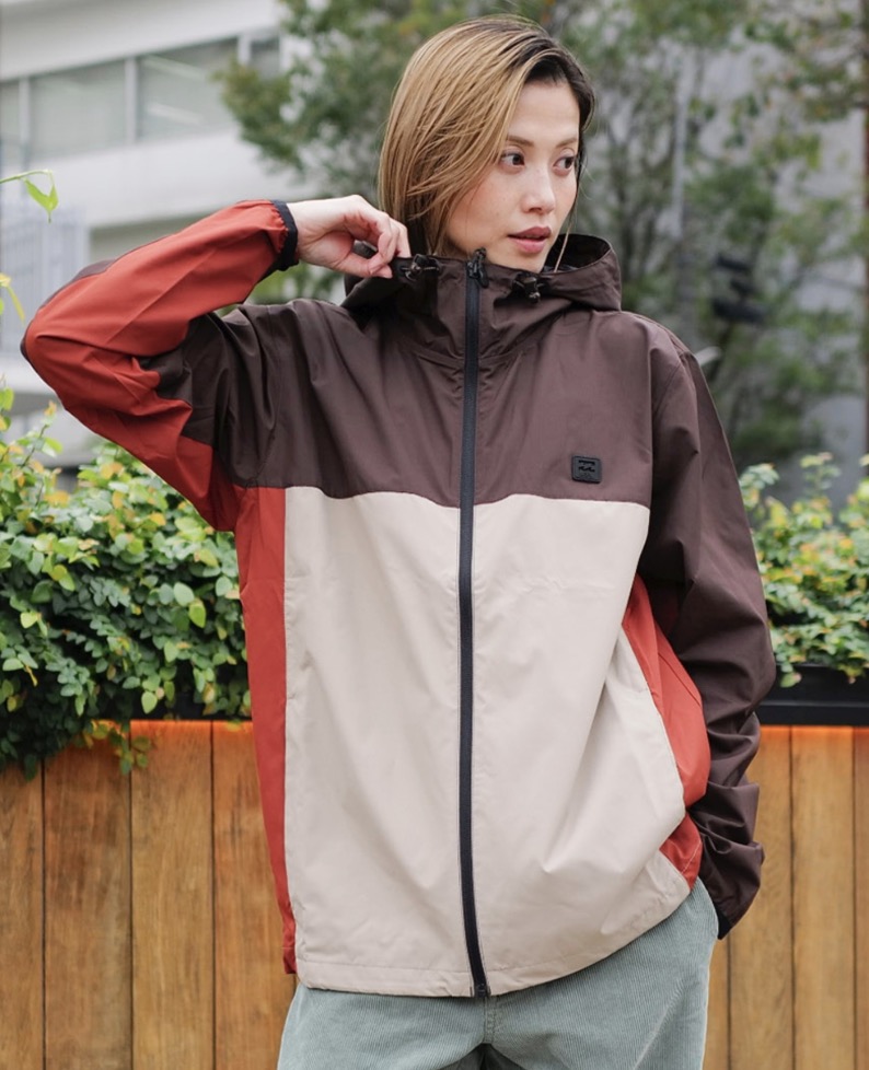 セール】BILLABONG メンズ HALF ZIP セーター/ビラボンロゴ刺繍