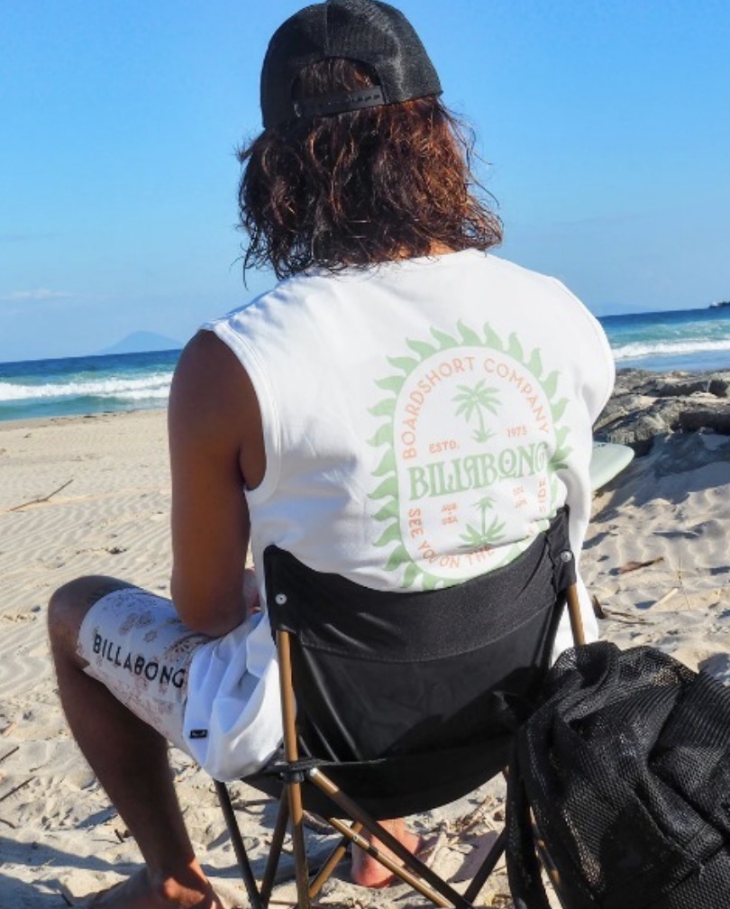 BILLABONG レディース 【A/DIV.】 ADIV RASH SS TEE Tシャツ