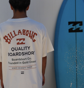 BILLABONG�i�r���{���j�̃V���b�v�j���[�X�u�yBILLABONG�z�l�C�A�C�e���FARCH 73 T�V���c �v