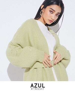 Azul By Moussy アズールバイマウジーのトピックス Ladies 新作ニットコレクション Zozotown