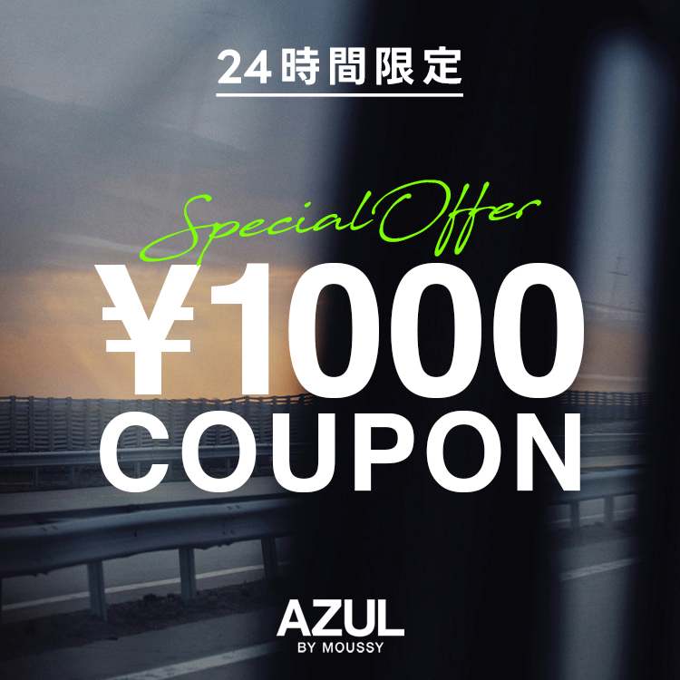 AZUL BY MOUSSYiAY[oC}EW[j̃Vbvj[XuyAZUL BY MOUSSYz 1000~N[|JÒIv