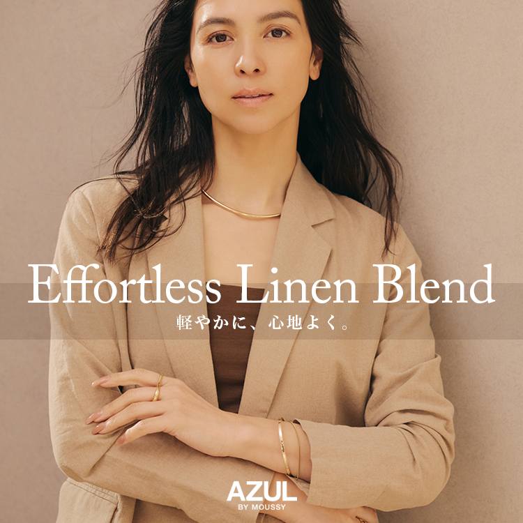 AZUL BY MOUSSY�i�A�Y�[���o�C�}�E�W�[�j�̃V���b�v�j���[�X�u�y�₩�ɒ����Ȃ����l���A�C�e�����W�v