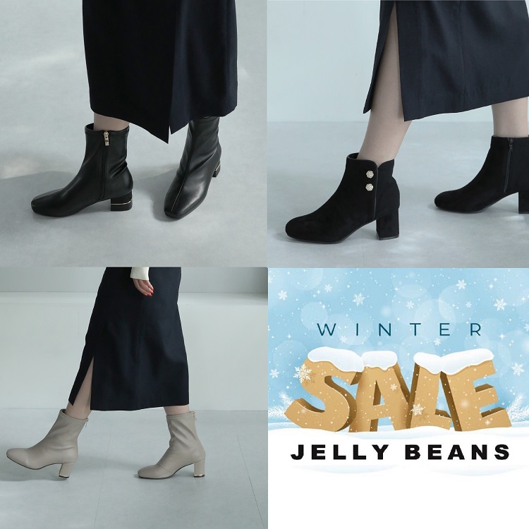 JELLY BEANS｜ジェリービーンズのトピックス「この冬履きたい！人気のSALEブーツ特集」 ZOZOTOWN