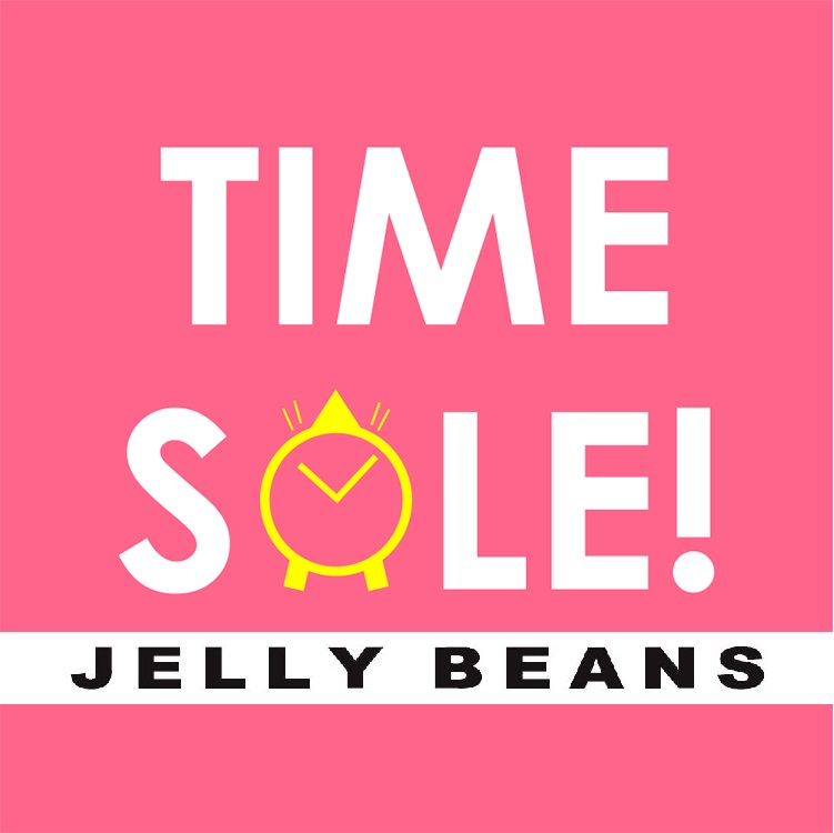 JELLY BEANS｜ジェリービーンズのトピックス「ZOZO限定★タイムSALE★さらにお得に！」 ZOZOTOWN