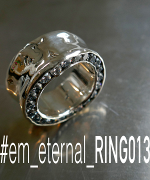 売り物イーエム e.m.eternal RING013 Collection 13号 アクセサリー