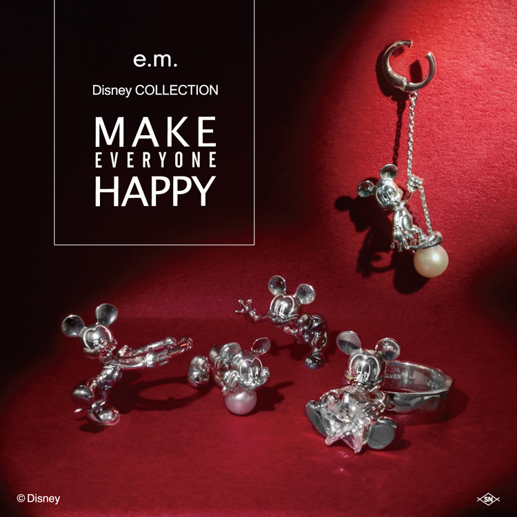 e.m.｜イーエムのトピックス「e.m.Disney COLLECTION 「 MAKE EVERYONE