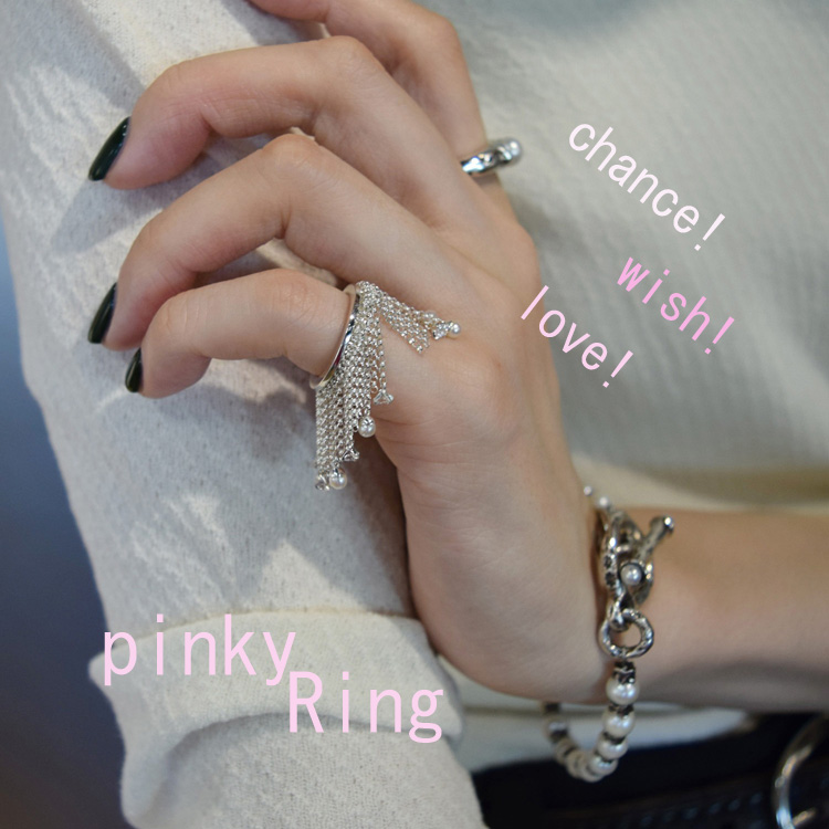 e.m.｜イーエムのトピックス「【Pinky ring】小指に願いを込めて
