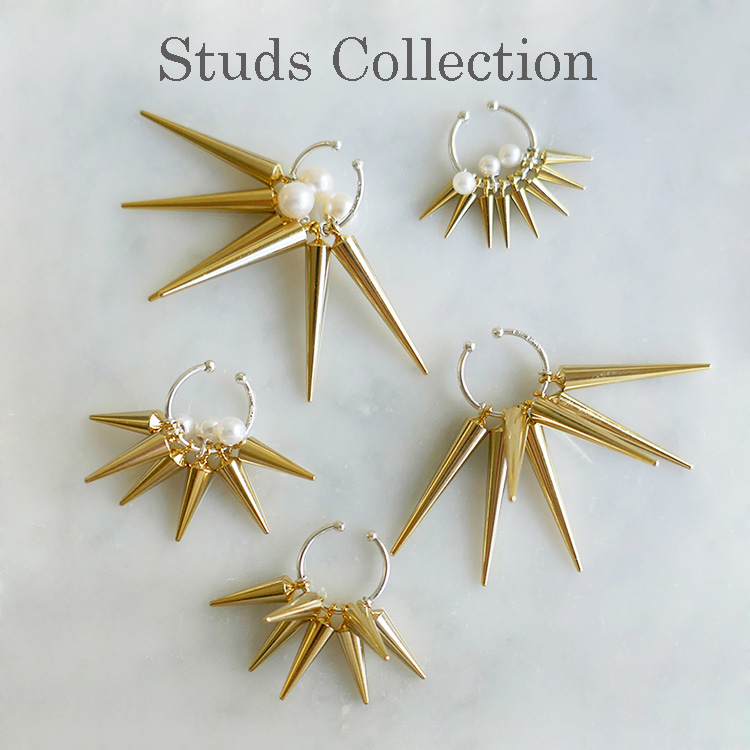 ジルコニア×スタッズピアス S/メンズ/レディース/メンズ/SC（ピアス（片耳用））｜e.m.（イーエム）のファッション通販 - ZOZOTOWN