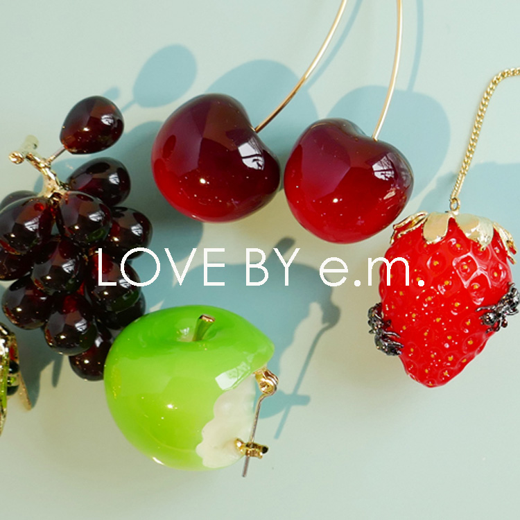 【LOVE BY e.m.】ジルコニアナックルリング ジルコニアナックルリング（リング）｜LOVE BY e.m. （ラブバイ