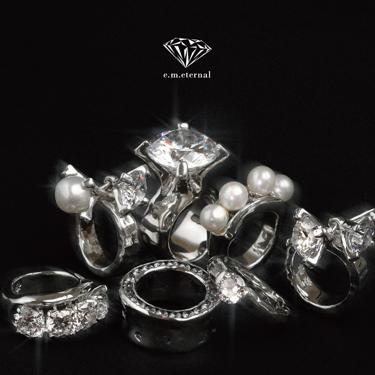 e.m.�i�C�[�G���j�̃V���b�v�j���[�X�ue.m.��ԁge.m. eternal�h�W���G���[ �v