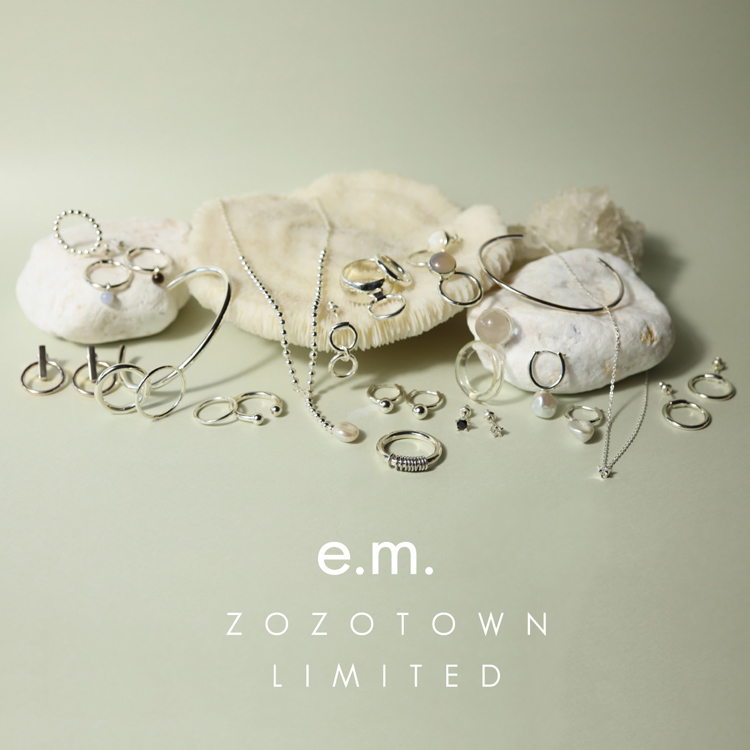 e.m.�i�C�[�G���j�̃V���b�v�j���[�X�u�y����ze.m.ZOZOTOWN�ł��������Ȃ��W���G���[�v