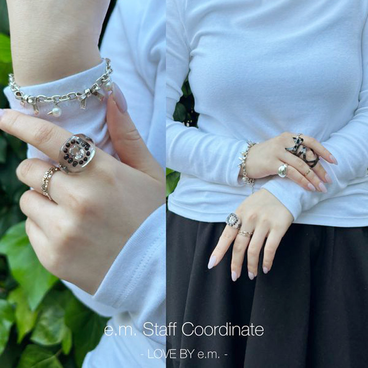 e.m.�i�C�[�G���j�̃V���b�v�j���[�X�u�yLOVE BY e.m.�ze.m. Staff Recommended Jewelry�v