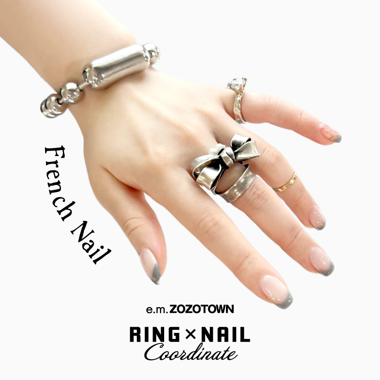 e.m.�i�C�[�G���j�̃V���b�v�j���[�X�unail × jewelry coordinate�v