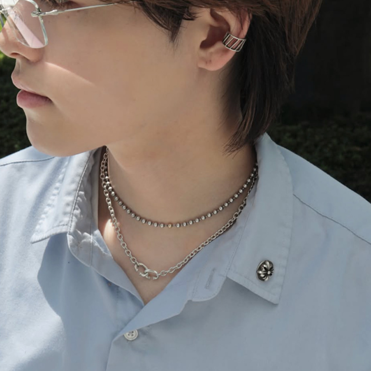 e.m.�i�C�[�G���j�̃V���b�v�j���[�X�uMen's Recomend Jewelry�v