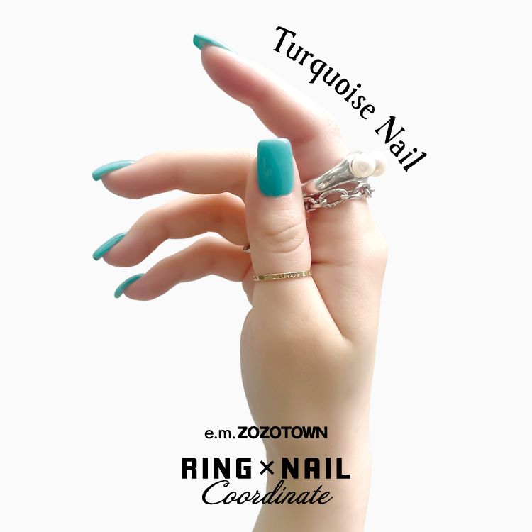 e.m.�i�C�[�G���j�̃V���b�v�j���[�X�unail × jewelry coordinate�v