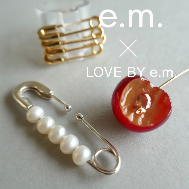 e.m.�i�C�[�G���j�̃V���b�v�j���[�X�u�y2026 AW�ze.m. × LOVE BY e.m. MIX STYLE�v