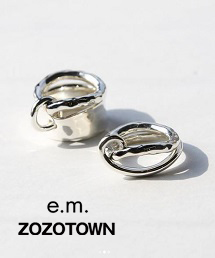 e.m.｜イーエムのトピックス「【e.m.】シルバー2連リング」 - ZOZOTOWN