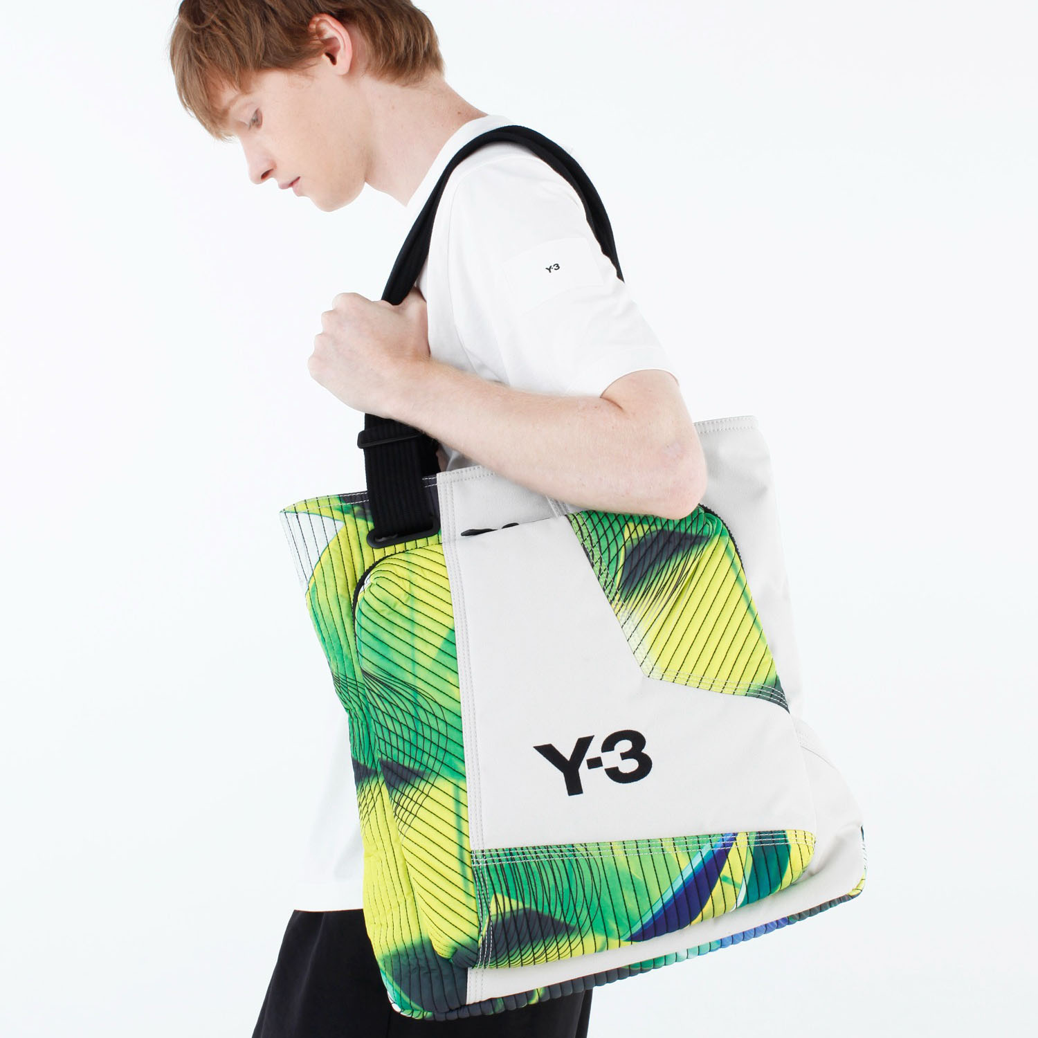 新品未使用】Y-3 AOP TOTE ワイスリー トートバック-