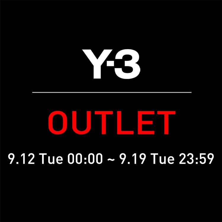 Y-3｜ワイスリーのトピックス「Y-3 OUTLET SALE」 - ZOZOTOWN