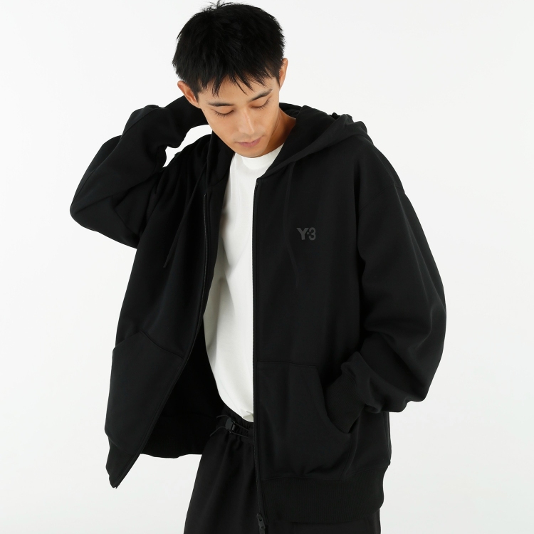 FT ZIP HOODIE（パーカー）｜Y-3（ワイスリー）のファッション通販