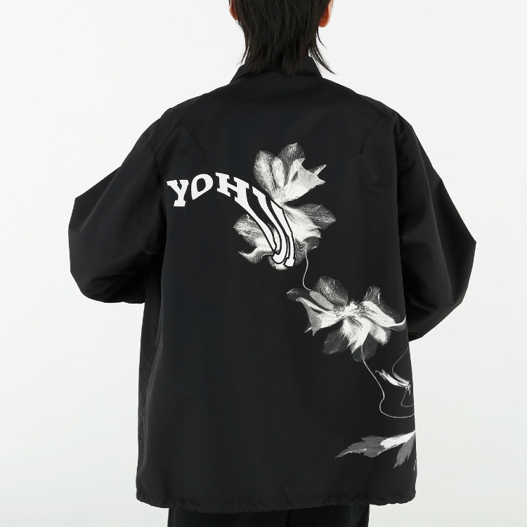 COACH JACKET（ブルゾン）｜Y-3（ワイスリー）のファッション通販