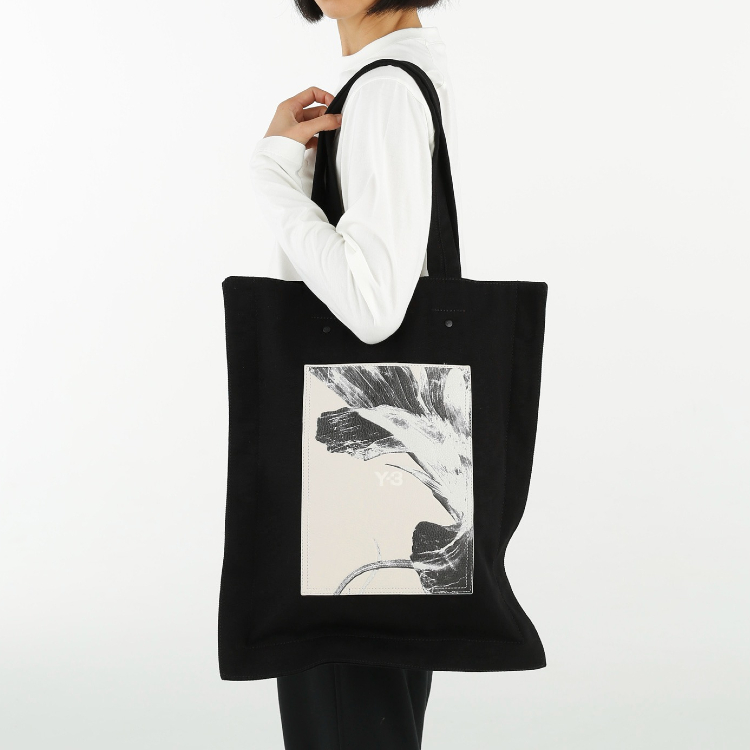 Y-3 FLORAL TOTE（トートバッグ）｜Y-3（ワイスリー）のファッション