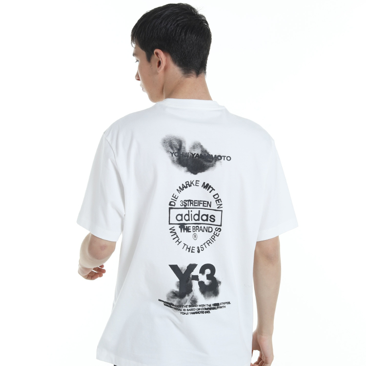 送料・関税込【Y-3】AOP ショート スリーブ Tシャツ Y-3 AOP SHORT SLEEVE TEE（Tシャツ/カットソー）｜Y-3