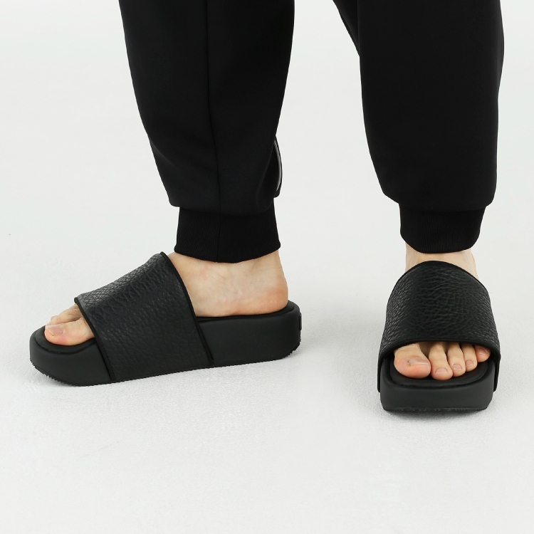 【関送無料】 Y-3 スライド レザー 厚底 サンダル セール】Y-3 SLIDE（サンダル）｜Y-3（ワイスリー）の