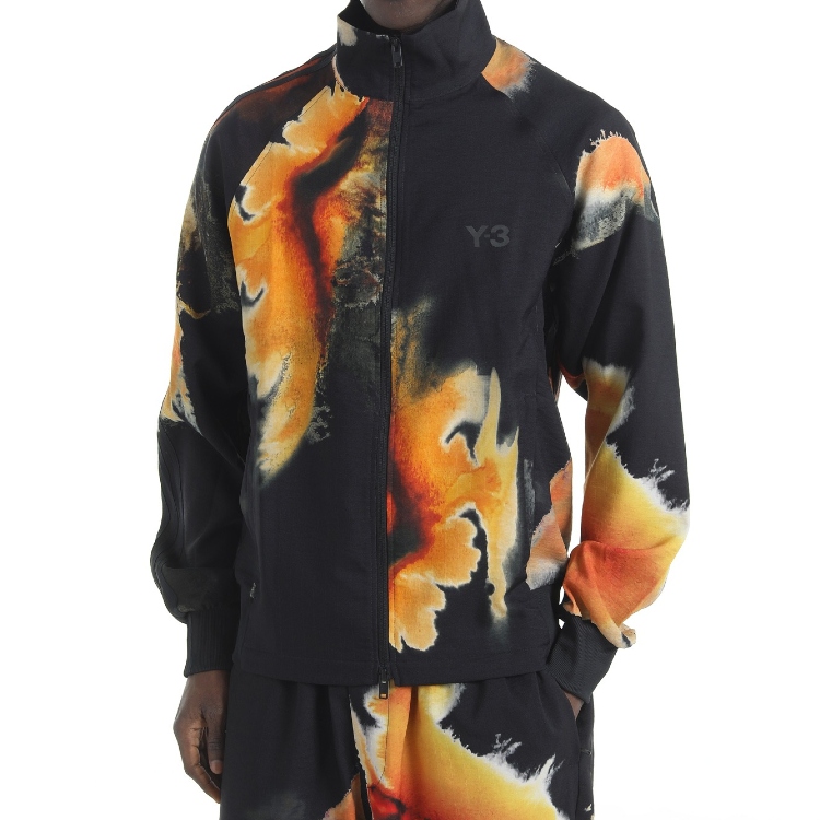 Y-3 GRAPHIC KNIT CARDIGAN（ニット/セーター）｜Y-3