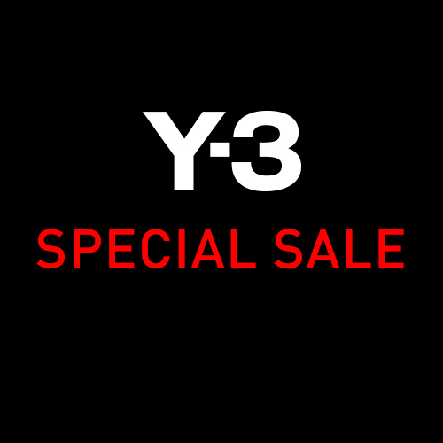 Y-3�i���C�X���[�j�̃V���b�v�j���[�X�uY-3 SPECIAL SALE �J�Áv