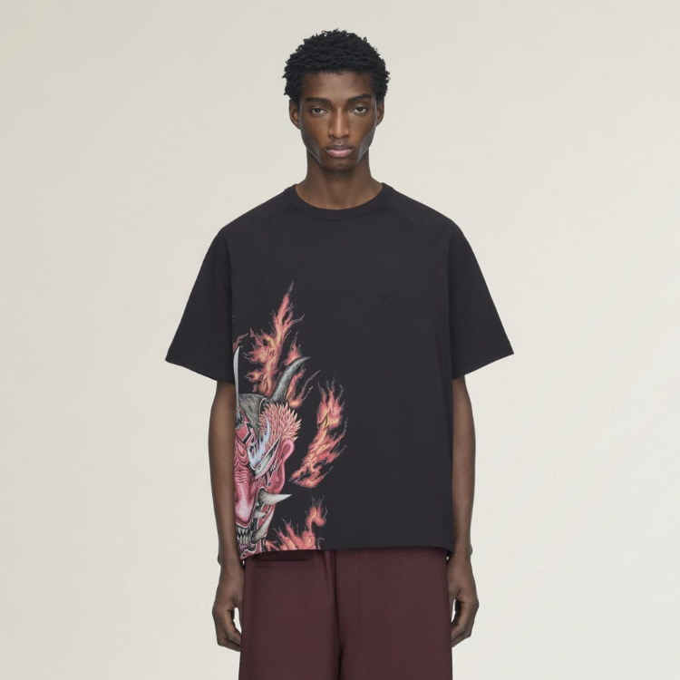 セール】Y-3 SHORT SLEEVE TEE 3-STRIPES（Tシャツ/カットソー）｜Y-3
