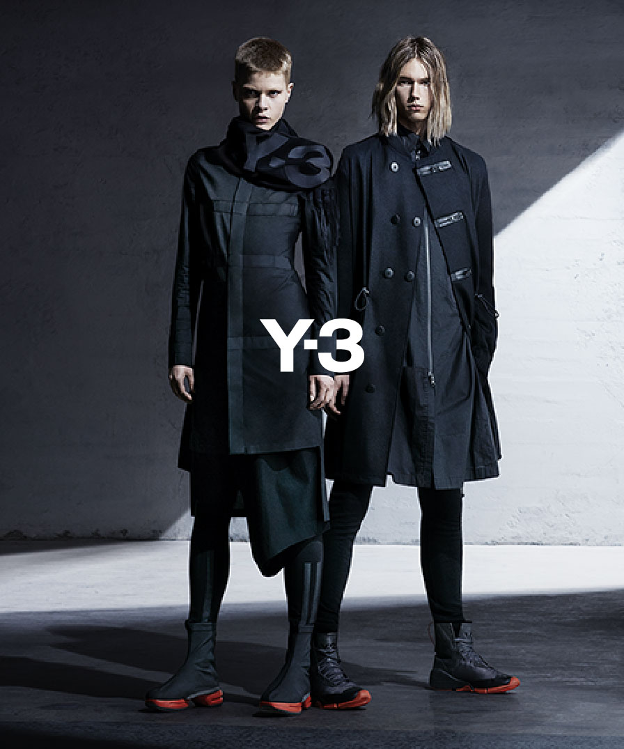 Y-3｜ワイスリーのトピックス「AUTUMN WINTER 2016 NOW IN STORE